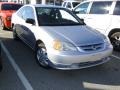 Satin Silver Metallic - Civic LX Coupe Photo No. 2