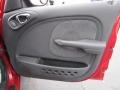 Dark Slate Gray 2005 Chrysler PT Cruiser Touring Door Panel