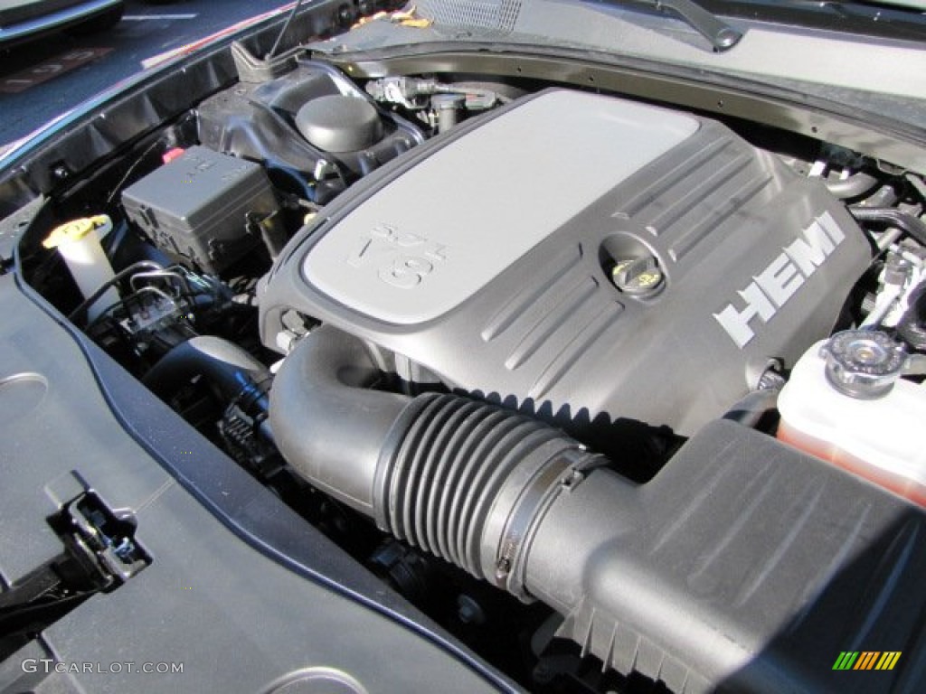2012 Dodge Charger R/T 5.7 Liter HEMI OHV 16-Valve V8 Engine Photo #57628273