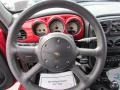 Dark Slate Gray 2005 Chrysler PT Cruiser Touring Steering Wheel