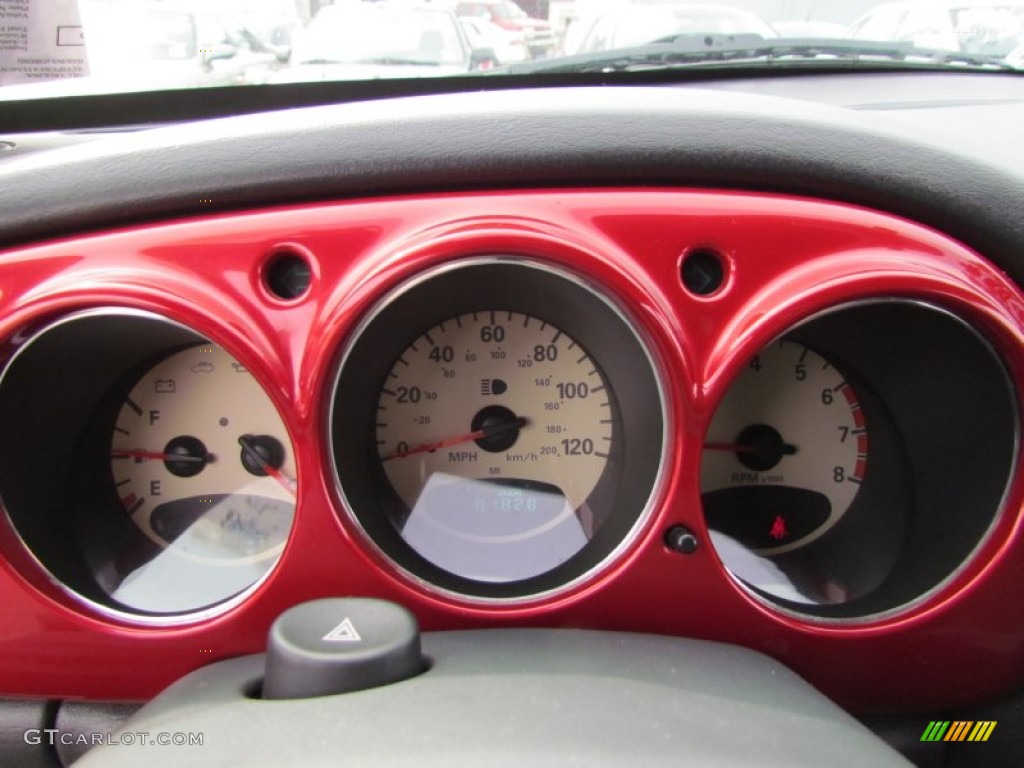 2005 Chrysler PT Cruiser Touring Gauges Photo #57628288