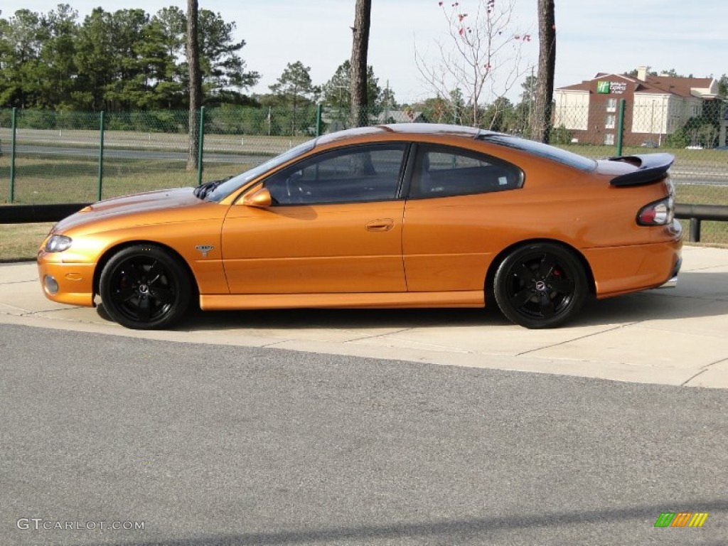 Brazen Orange Metallic 2006 Pontiac GTO Coupe Exterior Photo #57628330