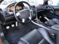 Black 2006 Pontiac GTO Coupe Interior Color