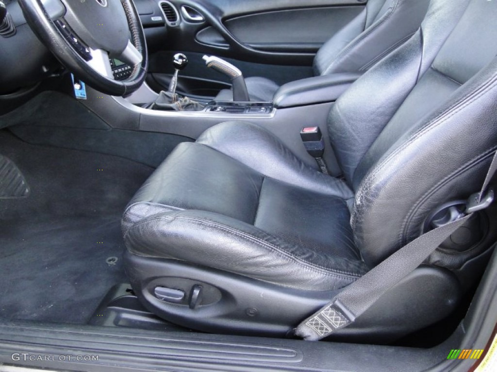 Black Interior 2006 Pontiac GTO Coupe Photo #57628375