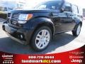 2011 Brilliant Black Crystal Pearl Dodge Nitro Heat 4.0  photo #1