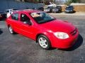 2005 Victory Red Chevrolet Cobalt Sedan  photo #1