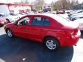 2005 Victory Red Chevrolet Cobalt Sedan  photo #8