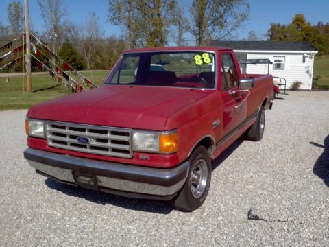 1988 Ford F150 XLT Lariat Regular Cab Data, Info and Specs