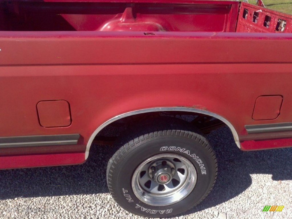 1988 Ford F150 XLT Lariat Regular Cab Wheel Photo #57628941