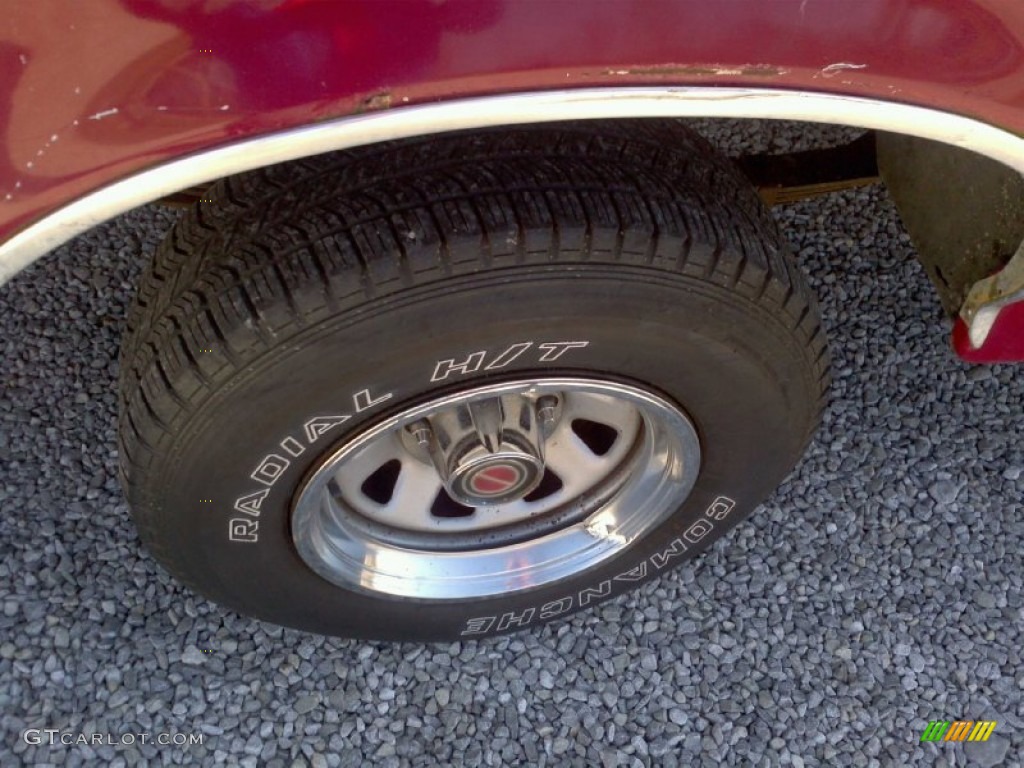 1988 Ford F150 XLT Lariat Regular Cab Wheel Photo #57628987