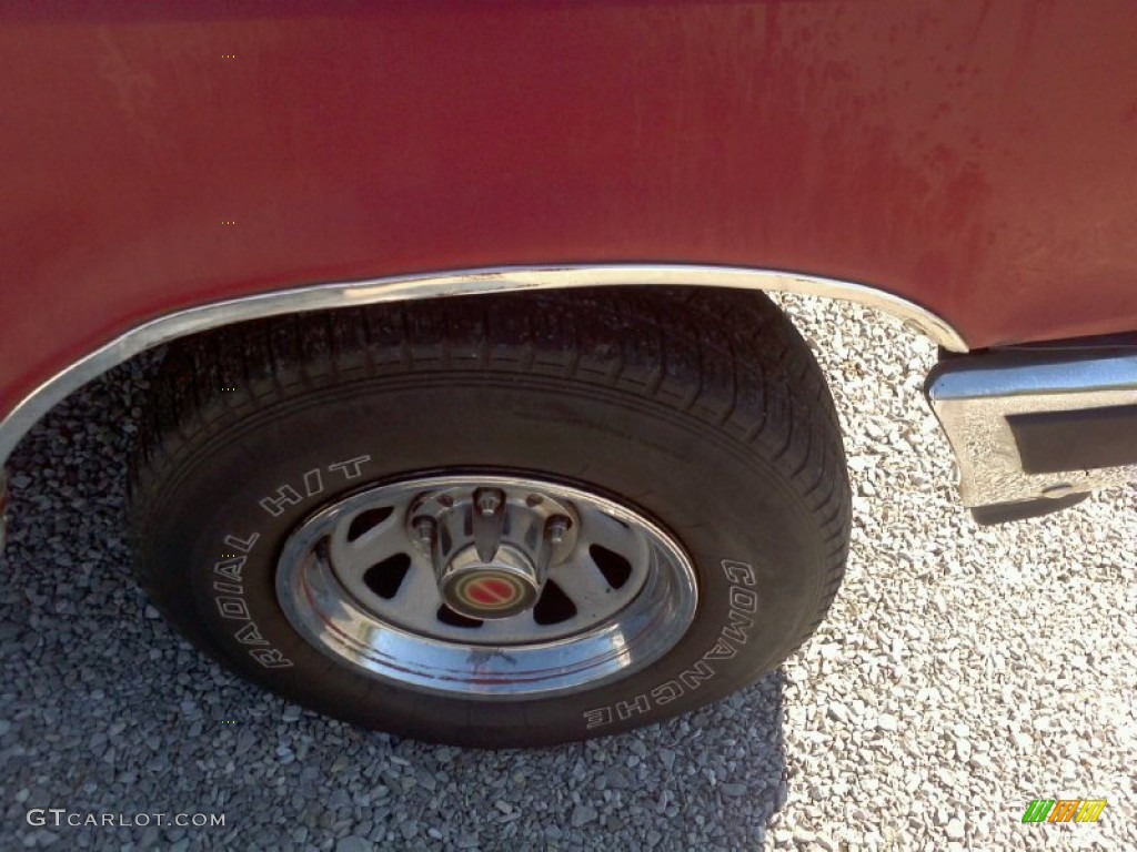 1988 Ford F150 XLT Lariat Regular Cab Wheel Photos