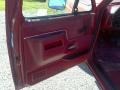 Scarlet Red Door Panel Photo for 1988 Ford F150 #57629026