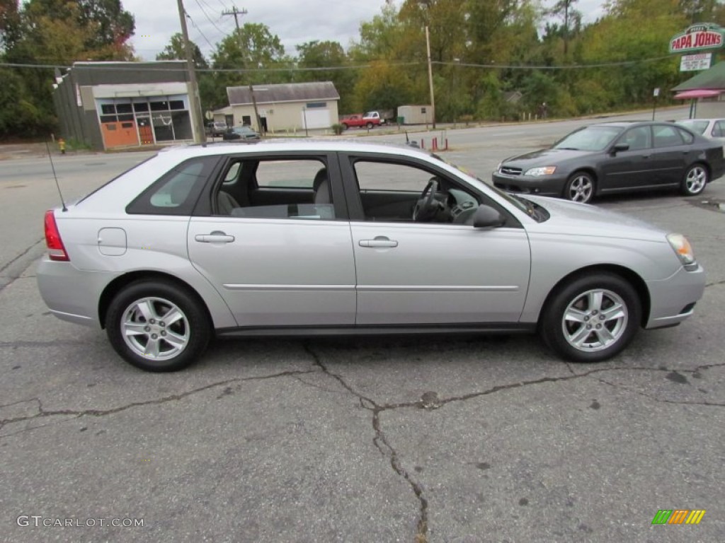 2004 Malibu Maxx LS Wagon - Galaxy Silver Metallic / Gray photo #3