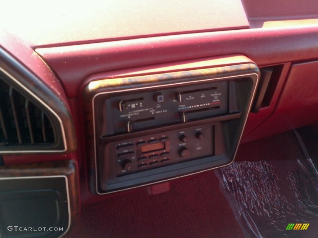 1988 Ford F150 XLT Lariat Regular Cab Controls Photos