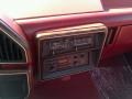 1988 Ford F150 Scarlet Red Interior Controls Photo