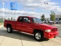 1999 Flame Red Dodge Ram 1500 Sport Extended Cab  photo #4