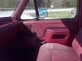 Scarlet Red Door Panel Photo for 1988 Ford F150 #57629098