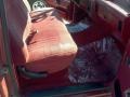  1988 F150 XLT Lariat Regular Cab Scarlet Red Interior