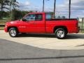 1999 Flame Red Dodge Ram 1500 Sport Extended Cab  photo #8