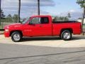 1999 Flame Red Dodge Ram 1500 Sport Extended Cab  photo #9