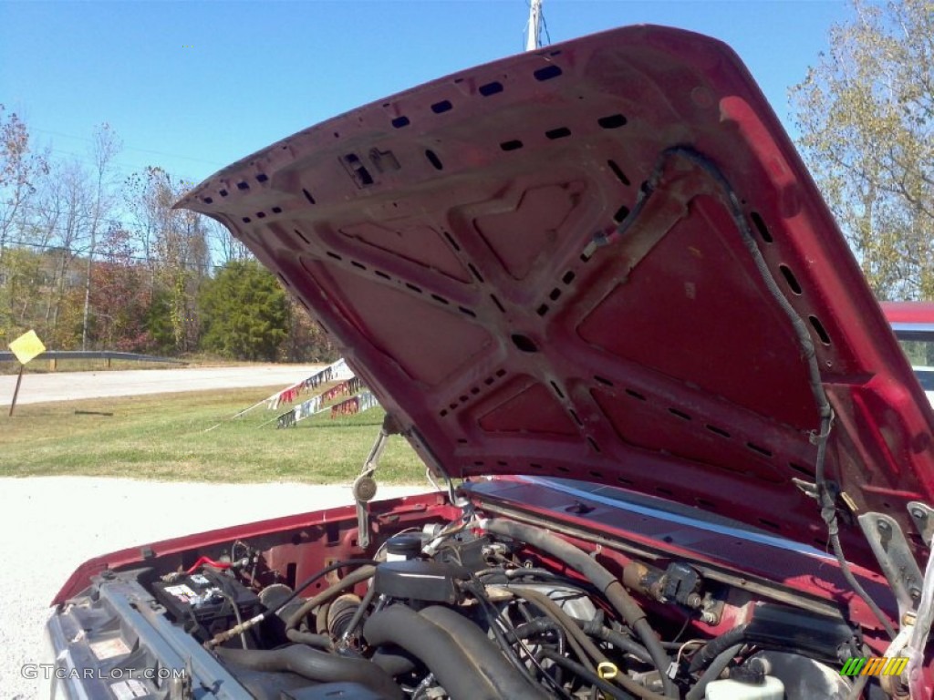 1988 Ford F150 XLT Lariat Regular Cab 5.0 Liter OHV 16-Valve V8 Engine Photo #57629170