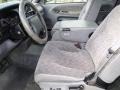 Mist Gray 1999 Dodge Ram 1500 Sport Extended Cab Interior Color