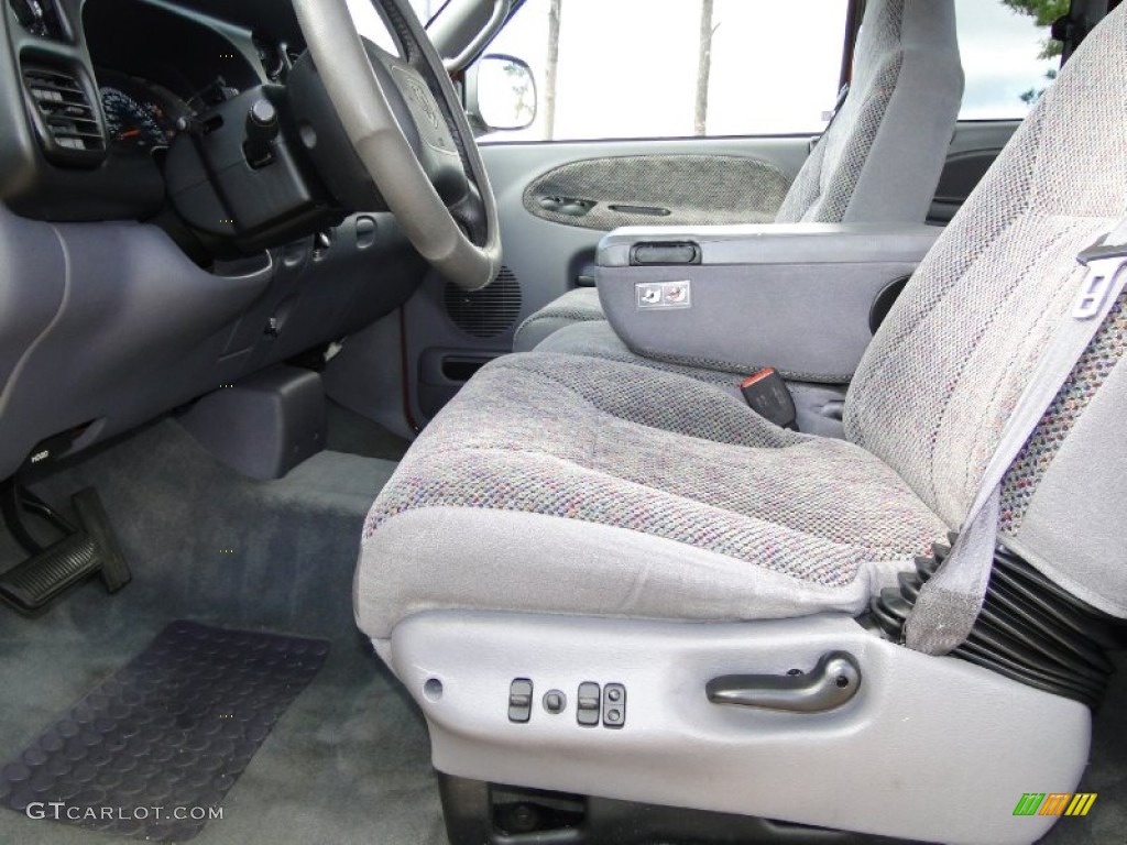 1999 Dodge Ram 1500 Sport Extended Cab Interior Color Photos