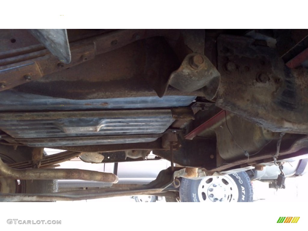 1988 Ford F150 XLT Lariat Regular Cab Undercarriage Photo #57629245