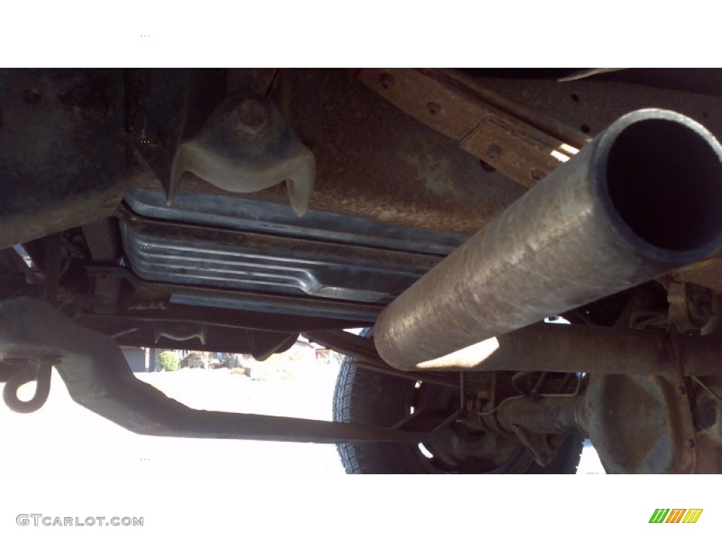 1988 Ford F150 XLT Lariat Regular Cab Exhaust Photo #57629290