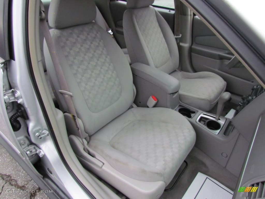 Gray Interior 2004 Chevrolet Malibu Maxx LS Wagon Photo #57629293