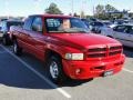 1999 Flame Red Dodge Ram 1500 Sport Extended Cab  photo #36