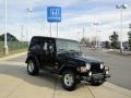 2004 Black Jeep Wrangler Sahara 4x4  photo #3