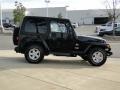 2004 Black Jeep Wrangler Sahara 4x4  photo #5