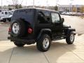 2004 Black Jeep Wrangler Sahara 4x4  photo #6