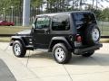 2004 Black Jeep Wrangler Sahara 4x4  photo #7