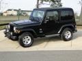 2004 Black Jeep Wrangler Sahara 4x4  photo #12