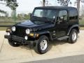 2004 Black Jeep Wrangler Sahara 4x4  photo #13