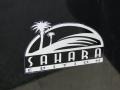 2004 Black Jeep Wrangler Sahara 4x4  photo #14