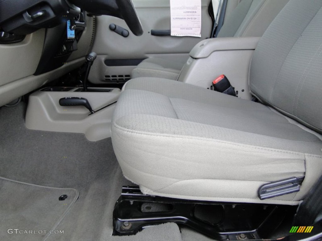 2004 Wrangler Sahara 4x4 - Black / Khaki photo #17