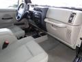 2004 Black Jeep Wrangler Sahara 4x4  photo #27