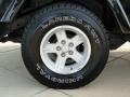 2004 Black Jeep Wrangler Sahara 4x4  photo #31