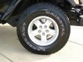 2004 Black Jeep Wrangler Sahara 4x4  photo #32