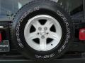 2004 Black Jeep Wrangler Sahara 4x4  photo #33