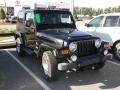 2004 Black Jeep Wrangler Sahara 4x4  photo #36