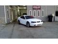 2001 Oxford White Ford Mustang Cobra Coupe  photo #1