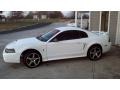 2001 Oxford White Ford Mustang Cobra Coupe  photo #5