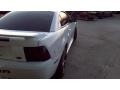 2001 Oxford White Ford Mustang Cobra Coupe  photo #7