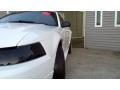 2001 Oxford White Ford Mustang Cobra Coupe  photo #10