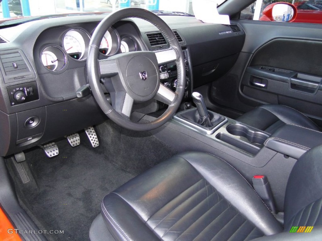 Dark Slate Gray Interior 2009 Dodge Challenger R/T Photo #57630198