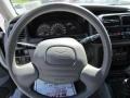 2003 Silverleaf Metallic Chevrolet Tracker Convertible  photo #17